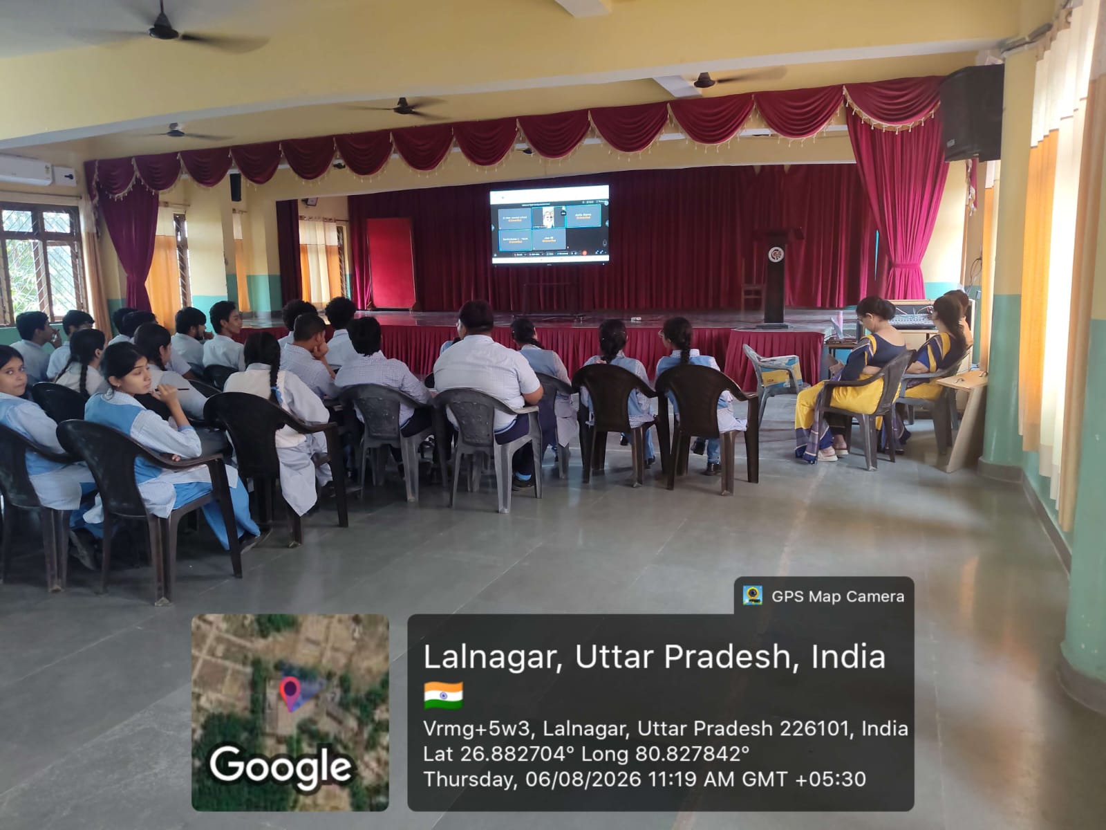Webinar Cyber security organised by CBSE
